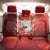 Boi Garantido Back Car Seat Cover Brazil Folklore Festival - Wonder Print Shop