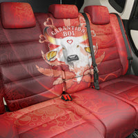 Boi Garantido Back Car Seat Cover Brazil Folklore Festival - Wonder Print Shop