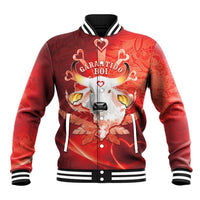 Personalized Boi Garantido Baseball Jacket Brazil Folklore Festival - Wonder Print Shop
