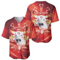 Personalized Boi Garantido Baseball Jersey Brazil Folklore Festival - Wonder Print Shop