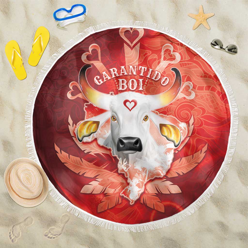 Boi Garantido Beach Blanket Brazil Folklore Festival - Wonder Print Shop