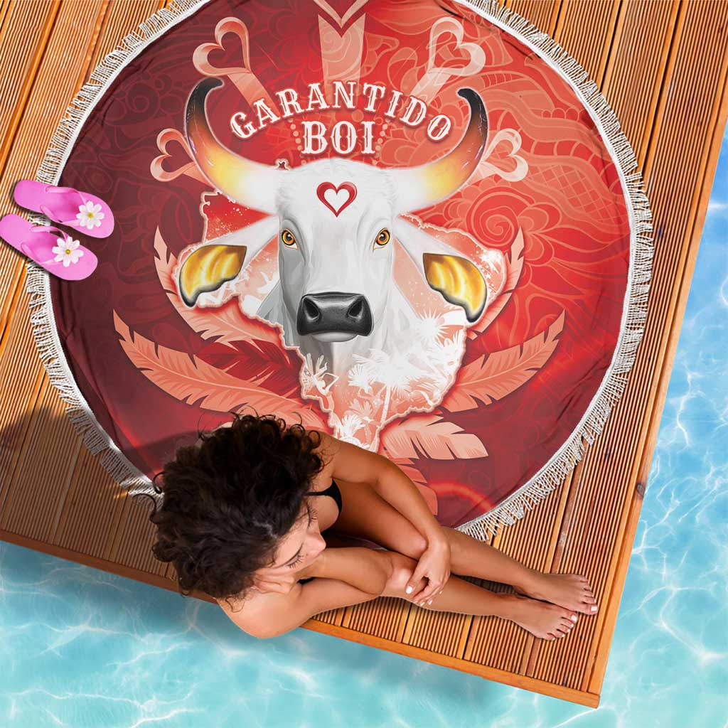 Boi Garantido Beach Blanket Brazil Folklore Festival - Wonder Print Shop