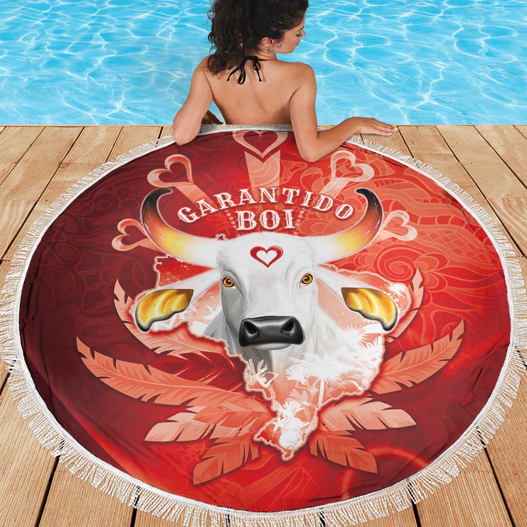 Boi Garantido Beach Blanket Brazil Folklore Festival - Wonder Print Shop