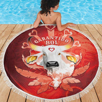 Boi Garantido Beach Blanket Brazil Folklore Festival - Wonder Print Shop