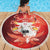 Boi Garantido Beach Blanket Brazil Folklore Festival - Wonder Print Shop