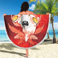 Boi Garantido Beach Blanket Brazil Folklore Festival - Wonder Print Shop