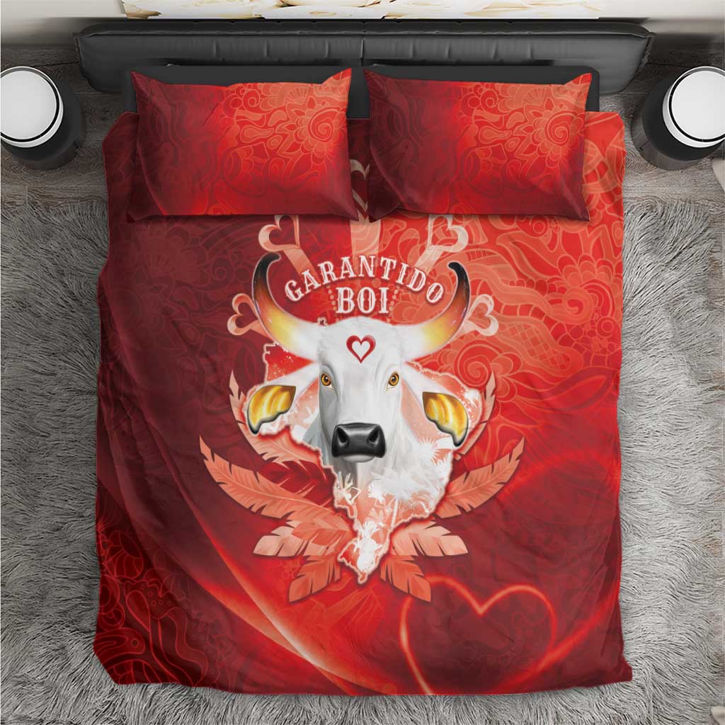 Boi Garantido Bedding Set Brazil Folklore Festival - Wonder Print Shop