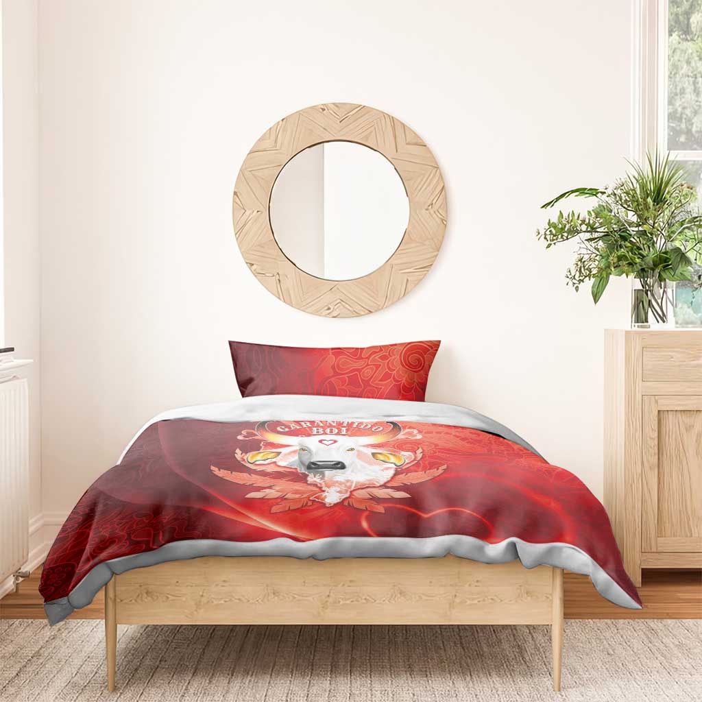 Boi Garantido Bedding Set Brazil Folklore Festival - Wonder Print Shop