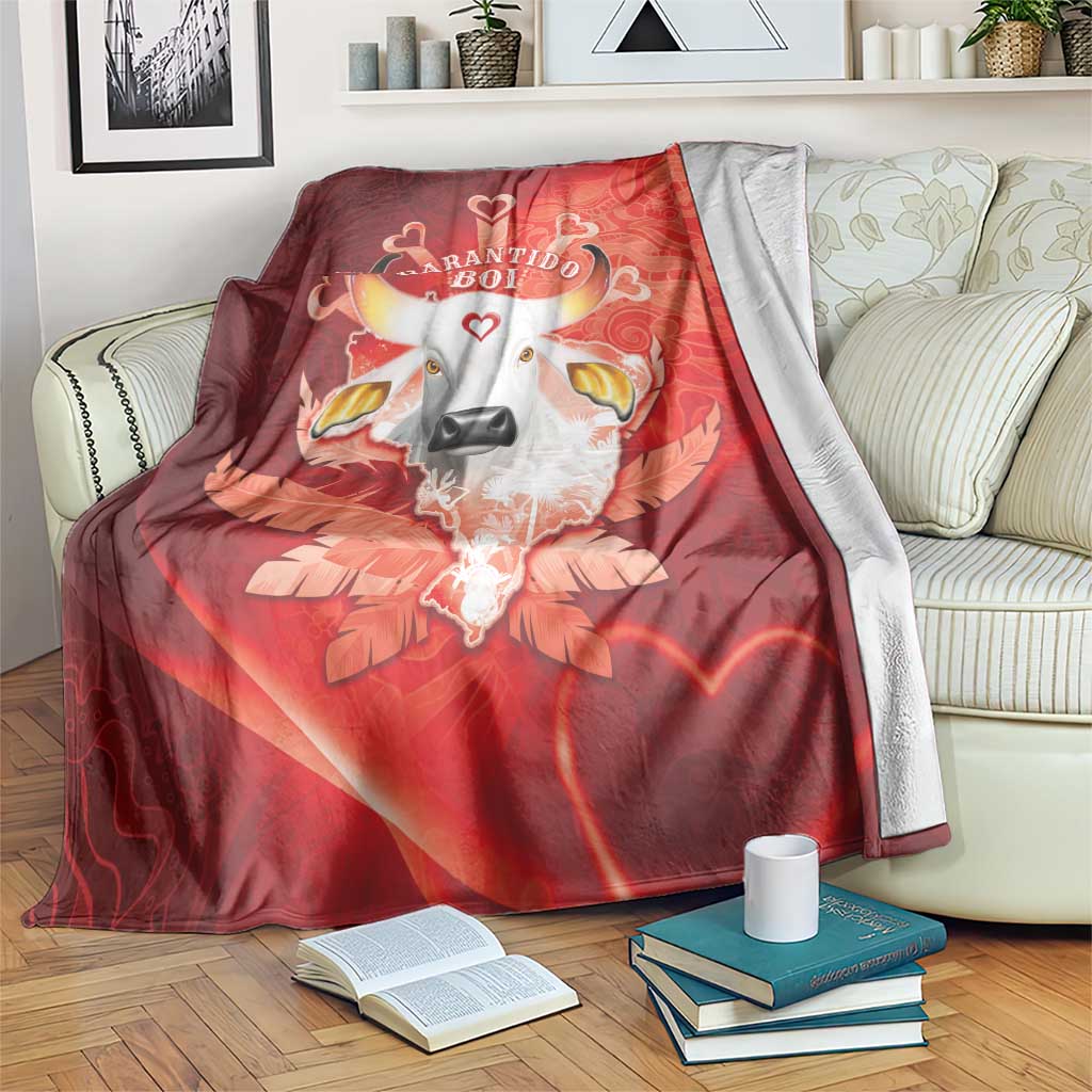 Boi Garantido Blanket Brazil Folklore Festival - Wonder Print Shop