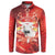 Personalized Boi Garantido Button Sweatshirt Brazil Folklore Festival - Wonder Print Shop