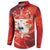 Personalized Boi Garantido Button Sweatshirt Brazil Folklore Festival - Wonder Print Shop