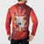 Personalized Boi Garantido Button Sweatshirt Brazil Folklore Festival - Wonder Print Shop