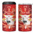 Personalized Boi Garantido 4 in 1 Can Cooler Tumbler Brazil Folklore Festival - Wonder Print Shop