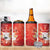 Personalized Boi Garantido 4 in 1 Can Cooler Tumbler Brazil Folklore Festival - Wonder Print Shop