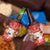 Personalized Boi Garantido 4 in 1 Can Cooler Tumbler Brazil Folklore Festival - Wonder Print Shop