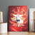 Boi Garantido Canvas Wall Art Brazil Folklore Festival - Wonder Print Shop