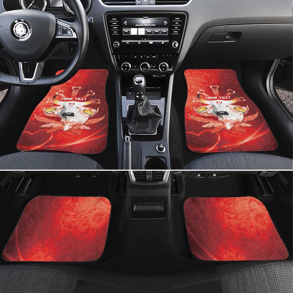 Boi Garantido Car Mats Brazil Folklore Festival - Wonder Print Shop