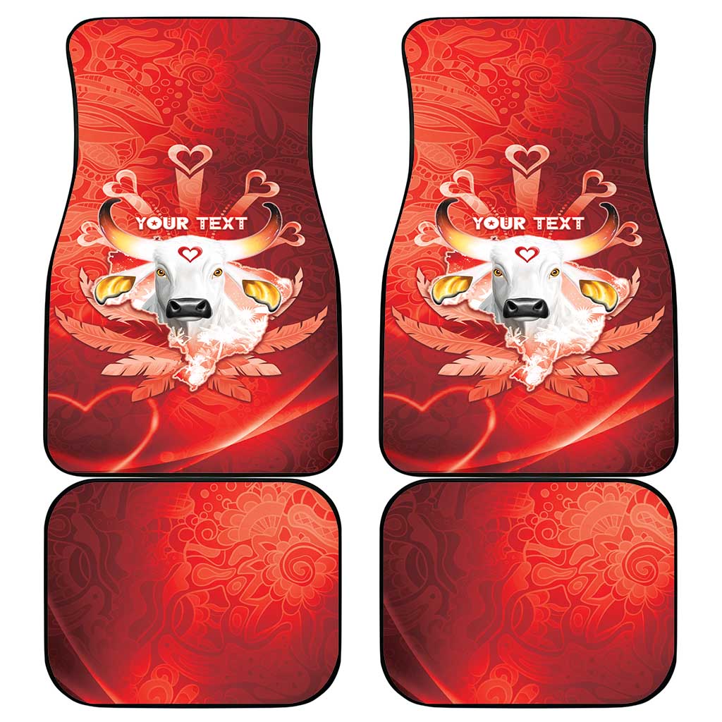 Boi Garantido Car Mats Brazil Folklore Festival - Wonder Print Shop