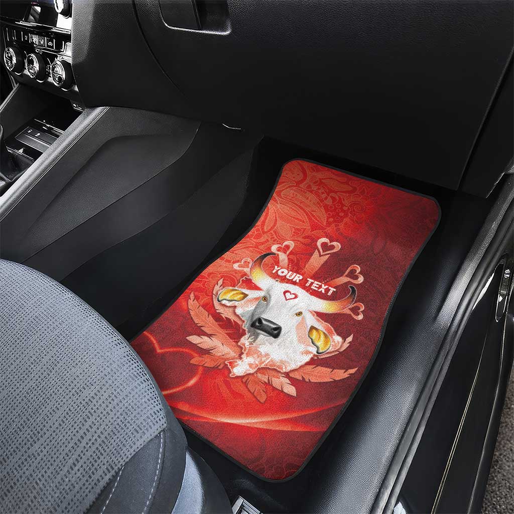 Boi Garantido Car Mats Brazil Folklore Festival - Wonder Print Shop