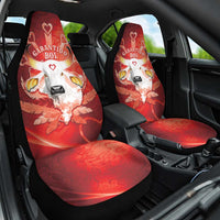 Boi Garantido Car Seat Cover Brazil Folklore Festival - Wonder Print Shop