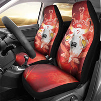 Boi Garantido Car Seat Cover Brazil Folklore Festival - Wonder Print Shop