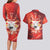 Personalized Boi Garantido Couples Matching Long Sleeve Bodycon Dress and Hawaiian Shirt Brazil Folklore Festival - Wonder Print Shop