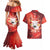 Personalized Boi Garantido Couples Matching Mermaid Dress and Hawaiian Shirt Brazil Folklore Festival - Wonder Print Shop