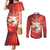 Personalized Boi Garantido Couples Matching Mermaid Dress and Long Sleeve Button Shirt Brazil Folklore Festival - Wonder Print Shop