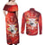 Personalized Boi Garantido Couples Matching Off Shoulder Maxi Dress and Long Sleeve Button Shirt Brazil Folklore Festival - Wonder Print Shop