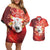 Personalized Boi Garantido Couples Matching Off Shoulder Short Dress and Hawaiian Shirt Brazil Folklore Festival - Wonder Print Shop