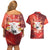Personalized Boi Garantido Couples Matching Off Shoulder Short Dress and Hawaiian Shirt Brazil Folklore Festival - Wonder Print Shop