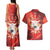 Personalized Boi Garantido Couples Matching Tank Maxi Dress and Hawaiian Shirt Brazil Folklore Festival - Wonder Print Shop