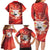 Personalized Boi Garantido Family Matching Long Sleeve Bodycon Dress and Hawaiian Shirt Brazil Folklore Festival - Wonder Print Shop