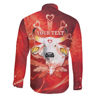 Personalized Boi Garantido Family Matching Long Sleeve Bodycon Dress and Hawaiian Shirt Brazil Folklore Festival - Wonder Print Shop