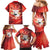 Personalized Boi Garantido Family Matching Mermaid Dress and Hawaiian Shirt Brazil Folklore Festival - Wonder Print Shop