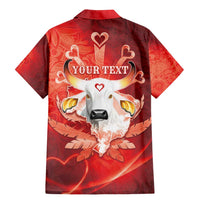 Personalized Boi Garantido Family Matching Mermaid Dress and Hawaiian Shirt Brazil Folklore Festival - Wonder Print Shop