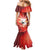 Personalized Boi Garantido Family Matching Mermaid Dress and Hawaiian Shirt Brazil Folklore Festival - Wonder Print Shop
