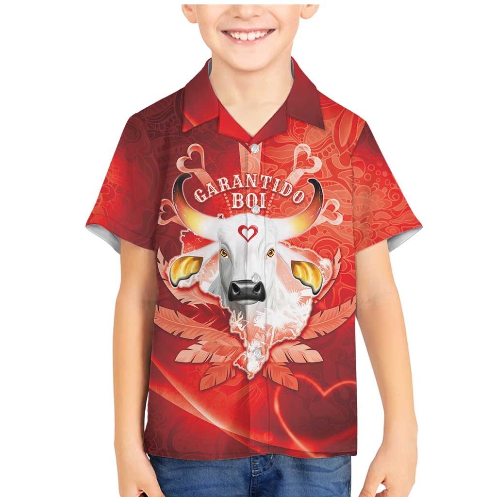 Personalized Boi Garantido Family Matching Mermaid Dress and Hawaiian Shirt Brazil Folklore Festival - Wonder Print Shop