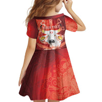Personalized Boi Garantido Family Matching Off The Shoulder Long Sleeve Dress and Hawaiian Shirt Brazil Folklore Festival - Wonder Print Shop