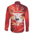 Personalized Boi Garantido Family Matching Off The Shoulder Long Sleeve Dress and Hawaiian Shirt Brazil Folklore Festival - Wonder Print Shop