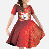 Personalized Boi Garantido Family Matching Off Shoulder Maxi Dress and Hawaiian Shirt Brazil Folklore Festival - Wonder Print Shop