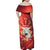 Personalized Boi Garantido Family Matching Off Shoulder Maxi Dress and Hawaiian Shirt Brazil Folklore Festival - Wonder Print Shop