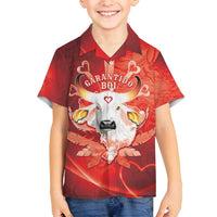 Personalized Boi Garantido Family Matching Off Shoulder Maxi Dress and Hawaiian Shirt Brazil Folklore Festival - Wonder Print Shop