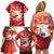 Personalized Boi Garantido Family Matching Off Shoulder Short Dress and Hawaiian Shirt Brazil Folklore Festival - Wonder Print Shop