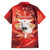 Personalized Boi Garantido Family Matching Puletasi and Hawaiian Shirt Brazil Folklore Festival - Wonder Print Shop