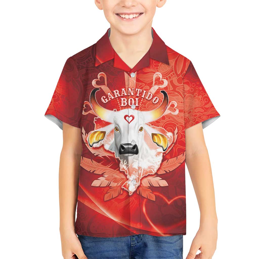 Personalized Boi Garantido Family Matching Puletasi and Hawaiian Shirt Brazil Folklore Festival - Wonder Print Shop