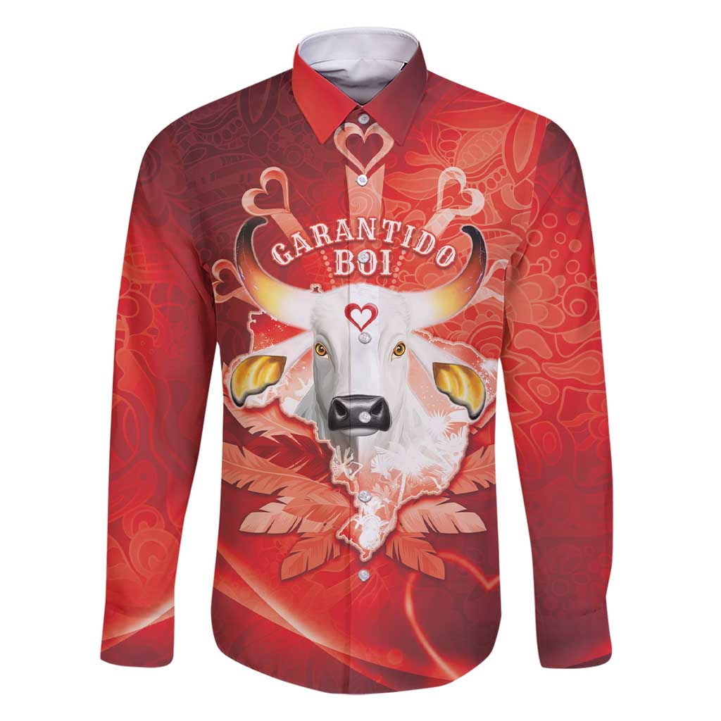 Personalized Boi Garantido Family Matching Short Sleeve Bodycon Dress and Hawaiian Shirt Brazil Folklore Festival - Wonder Print Shop