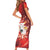 Personalized Boi Garantido Family Matching Short Sleeve Bodycon Dress and Hawaiian Shirt Brazil Folklore Festival - Wonder Print Shop