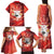 Personalized Boi Garantido Family Matching Tank Maxi Dress and Hawaiian Shirt Brazil Folklore Festival - Wonder Print Shop
