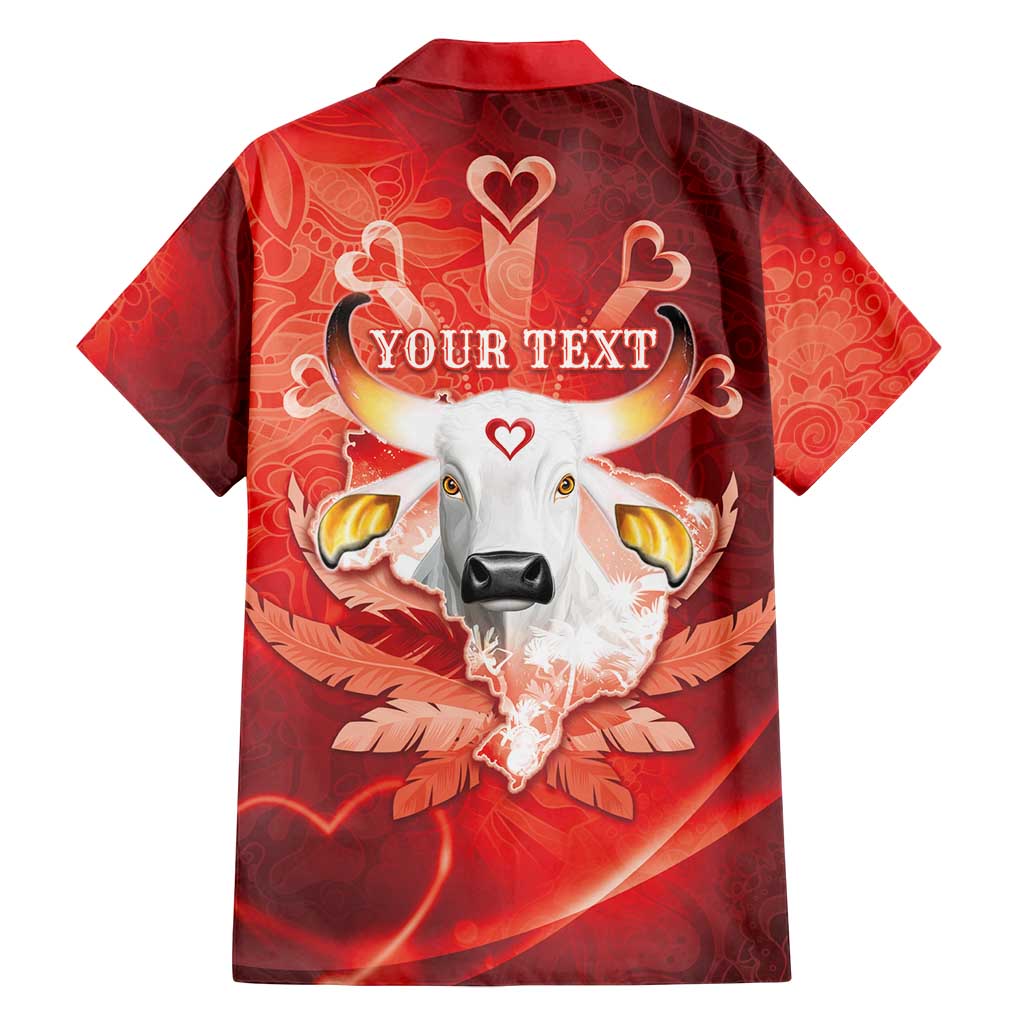 Personalized Boi Garantido Family Matching Tank Maxi Dress and Hawaiian Shirt Brazil Folklore Festival - Wonder Print Shop